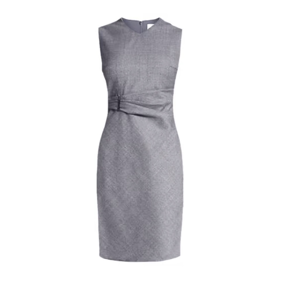 BOSS Hugo Boss Dakirsa Wool Sheath Dress Size 10